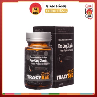 [🆆🅴🅻🅻🅽🅴🆂🆂] Viên Uống Keo Ong Xanh Sát Khuẩn Cổ Họng TracyBee Chai 30 viên