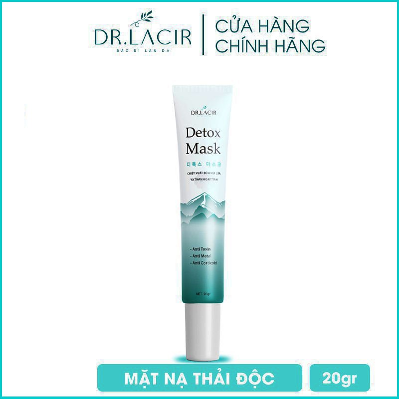 Mặt nạ thải độc Dr.Lacir - DETOX MASK