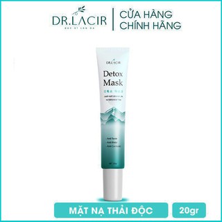 Mặt nạ thải độc dr.lacir - detox mask