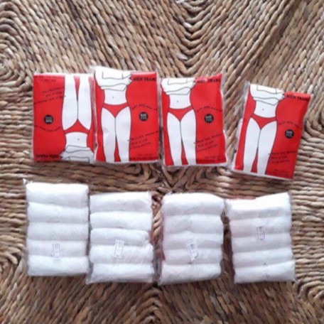 Gói 5 quần lót giấy cho mẹ baby Hiền Trang, Quần lót miễn giặt dùng 1 lần tiện lợi - 2X MART