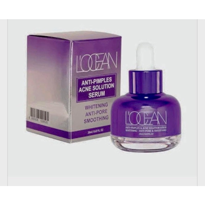 Tinh Chất Dưỡng Da Ngăn Ngừa Mụn ,Vết Thâm Đốm Nâu Locean Anti-Pimples Acne Solution Serum