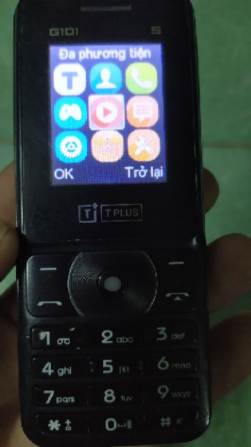 Điện thoại T-plus G101 2 sim