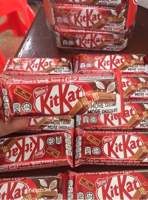 KitKat Socola Nestle 17g hàng sẵn