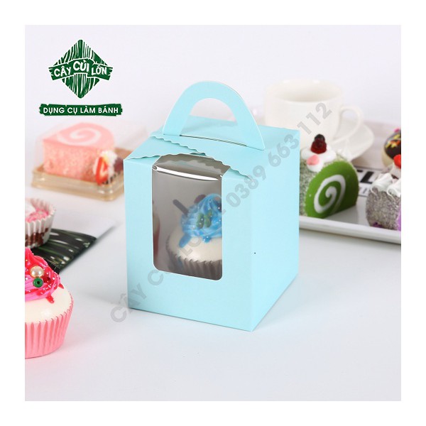 Hộp cupcake 1 bánh | BigBuy360 - bigbuy360.vn