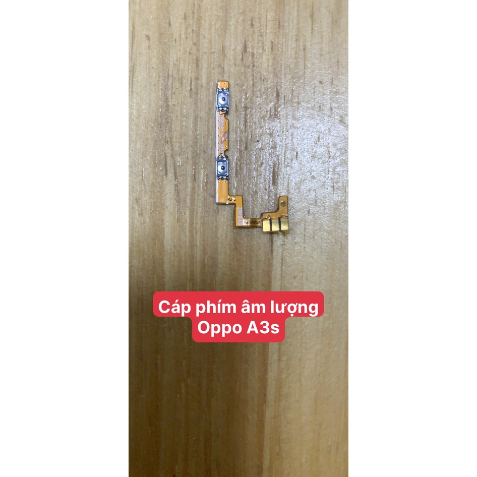 Cụm dây phím nguồn, volume Oppo A3s