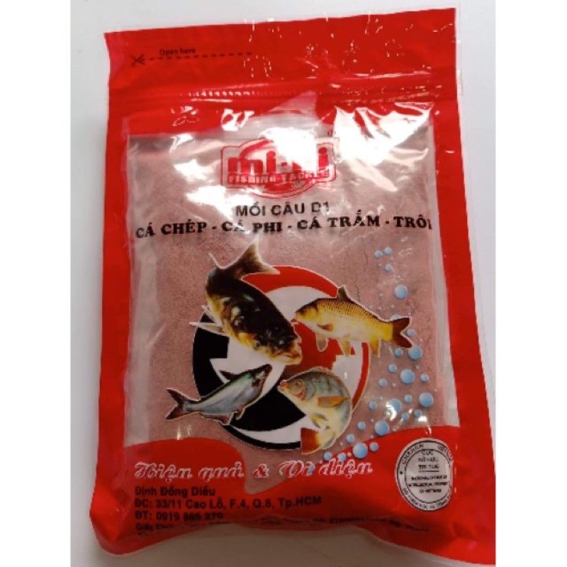 mồi câu cá d1
