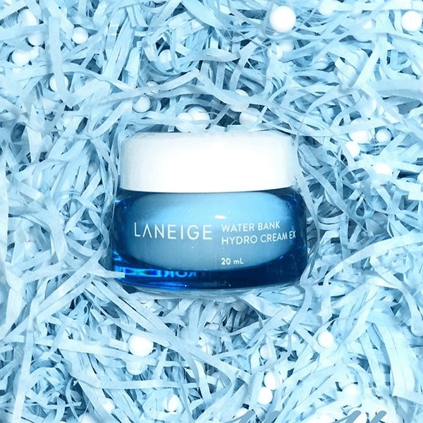 Kem Dưỡng Ẩm Cấp Nước Laneige Water Bank Hydro Cream EX 20ml | BigBuy360 - bigbuy360.vn