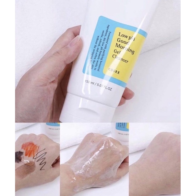 Sữa Rửa Mặt Dạng Gel Cosrx Low PH Good Morning Gel Cleanser