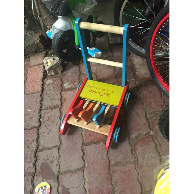 Xe Tập Đi 3 con Chim An An Kids Hoặc Em Bé Vàng Việt Nam