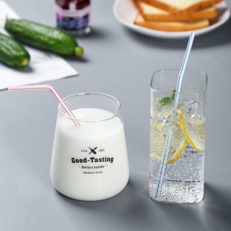 Ống Hút Nhựa Ống Hút Thủy Tinh An Toàn Tái Sử Dụng