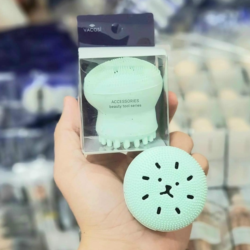 [HÀNG CHÍNH HÃNG] Dụng Cụ Rửa Mặt Vacosi Boover Cleanser DC03