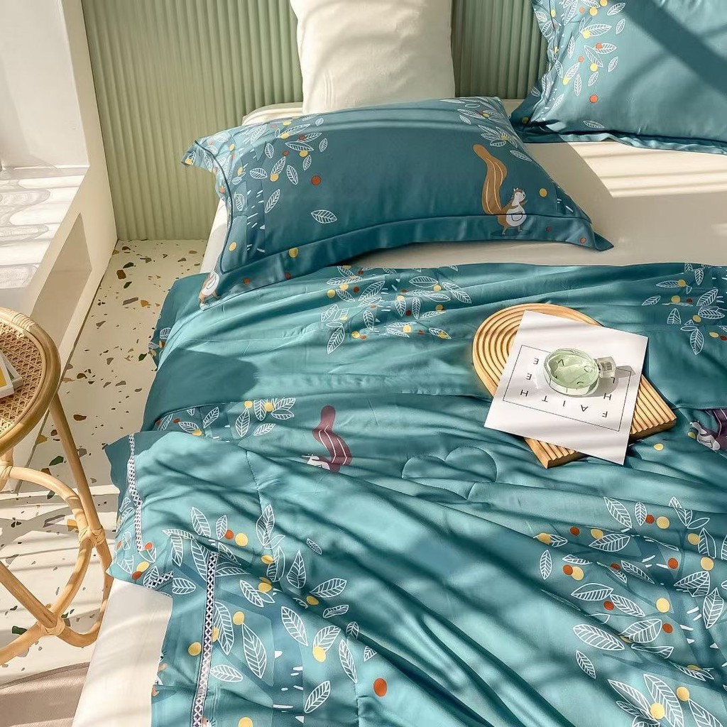Chăn Hè 60s Cao Cấp Siêu Mát Mềm Mịn 2mx2m2