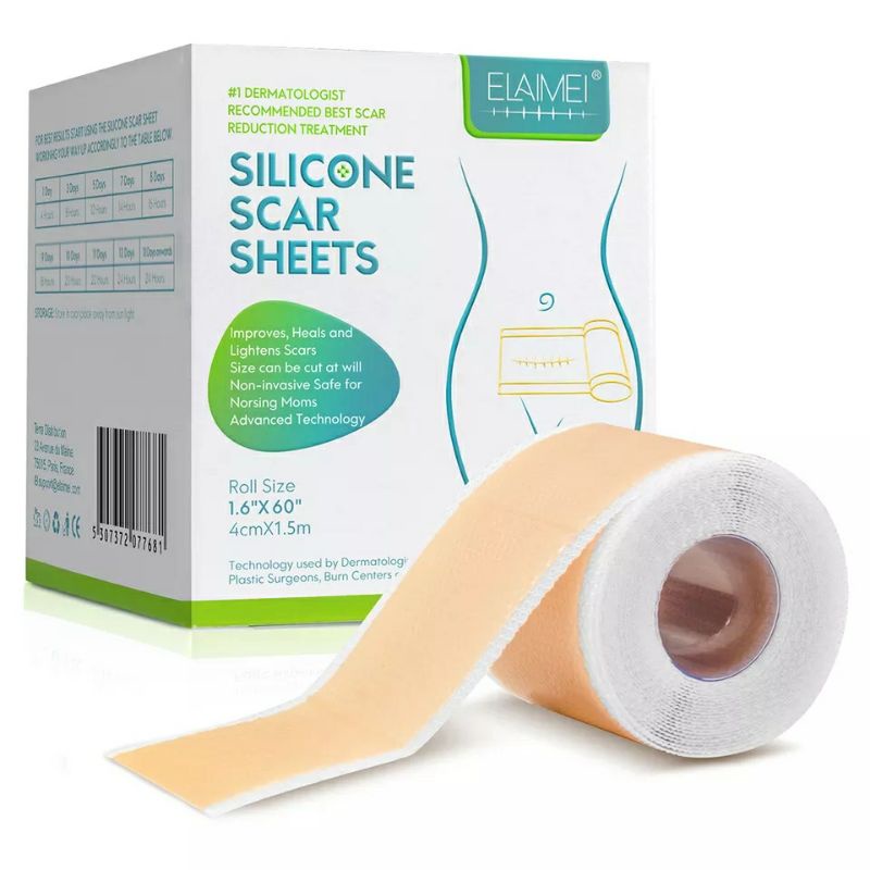 Miếng dán Silicone vô khuẩn ngừa và trị sẹo EELHOE