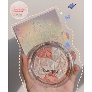 [GIÁ SỈ ]PHẤN HIGHTLIGHT MÁ HỒNG BUEQCY 2in1