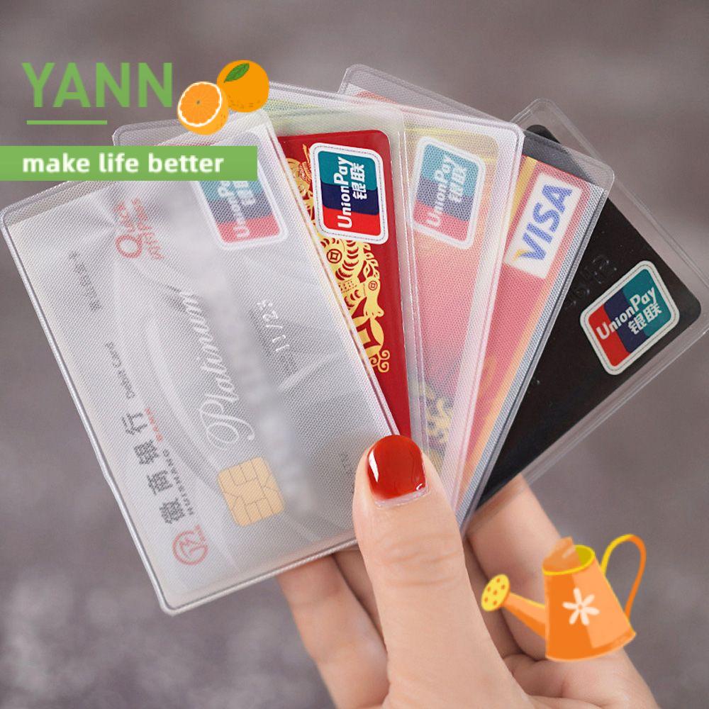 Túi đựng thẻ ID bằng PVC trong suốt chống trộm an toàn dùng trong trường học/ văn phòng