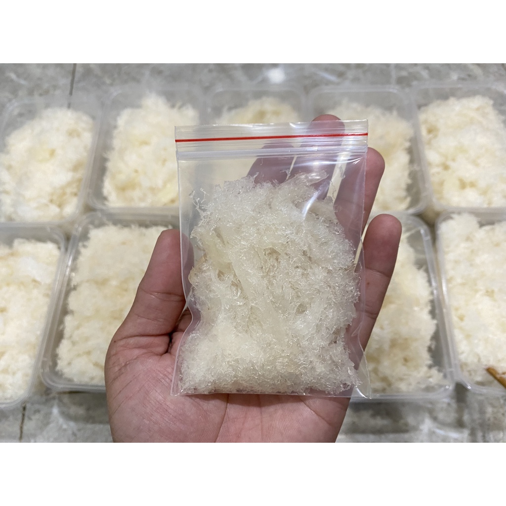 Yến Tươi Nguyên Tổ Nhặt Sạch (Không phải yến vụn)