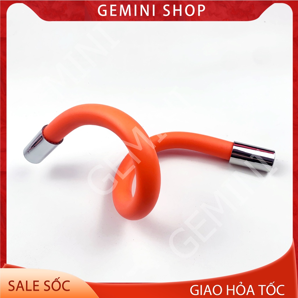 Đầu vòi nước ống nối dài tăng áp linh hoạt xoay 720° theo mọi hướng dài 50cm mã V2 GEMINI SHOP