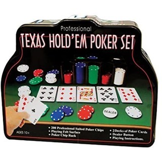 Bộ phỉnh Texas poker 200 chip phiên bản 2021 ( có số )
