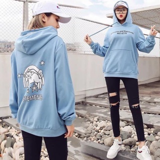 Áo hoodie unicorn