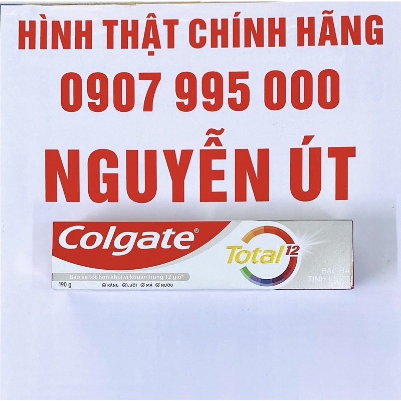 Kem đánh răng colgate total 190g