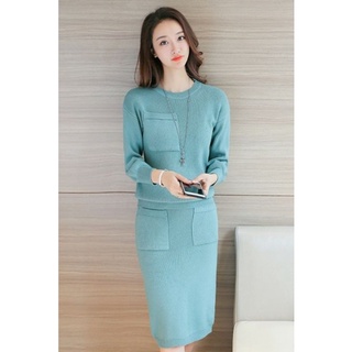 Đầm len hàng si chốt đơn trên livetream