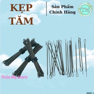 Kep tăm đen, kẹp xẹt ghim tóc