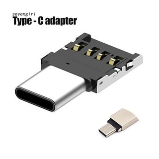 Đầu chuyển đổi Type-C OTG sang USB nhỏ gọn tiện dụng cho điện thoại máy tính bảng