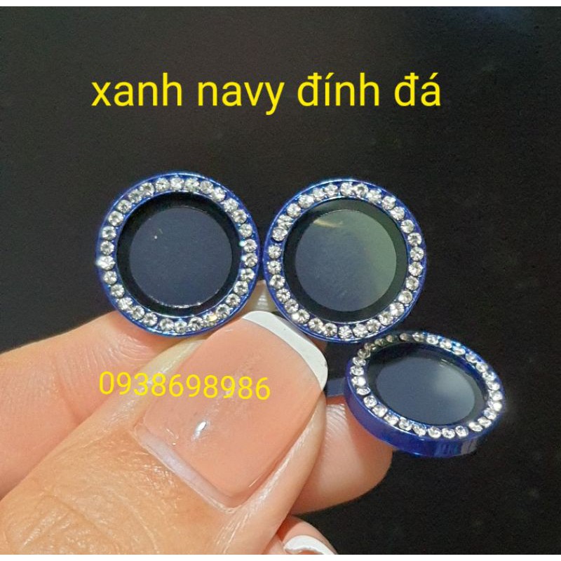 BỘ dán mắt camera đính đá kim cương iphone 13pro max ,13pro,13,12promax,12 pro,12,11 pro max,11 pro,11 đá lấp lánh
