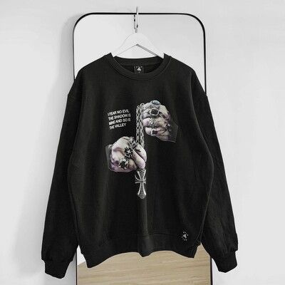 Áo Sweater OD Oversize Jesus, áo nỉ dài tay Unisex ODIN CLOTHING | BigBuy360 - bigbuy360.vn