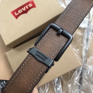 Nịt LEVIS nam tăng đưa da thật bản 3.5 cm