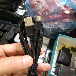 Cáp Dù USB - MICRO GH01, Dài 2m, Sạc Nhanh, Hàng Nhập Khẩu