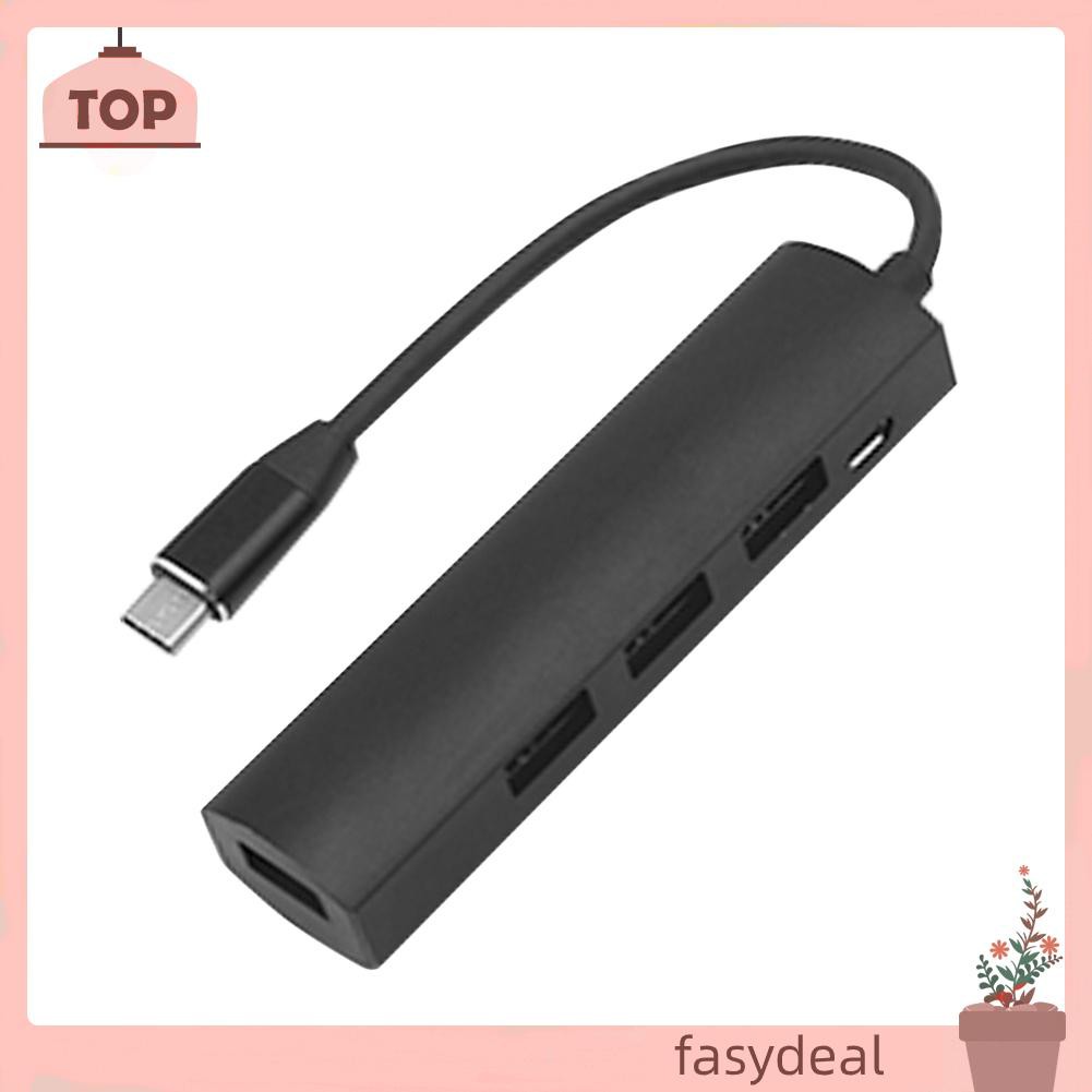 Bộ chia chuyển đổi cổng Hub Type-C 4 trong 1 USB 3.1 USB3.0 3 480Mbps USB2.0