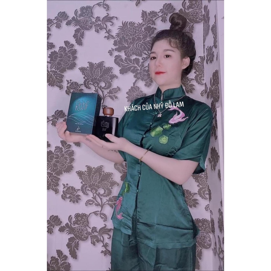 MẪU CÁ MÀU XANH RÊU [HÌNH THẬT KHÁCH ĐÃ MUA MẶC]