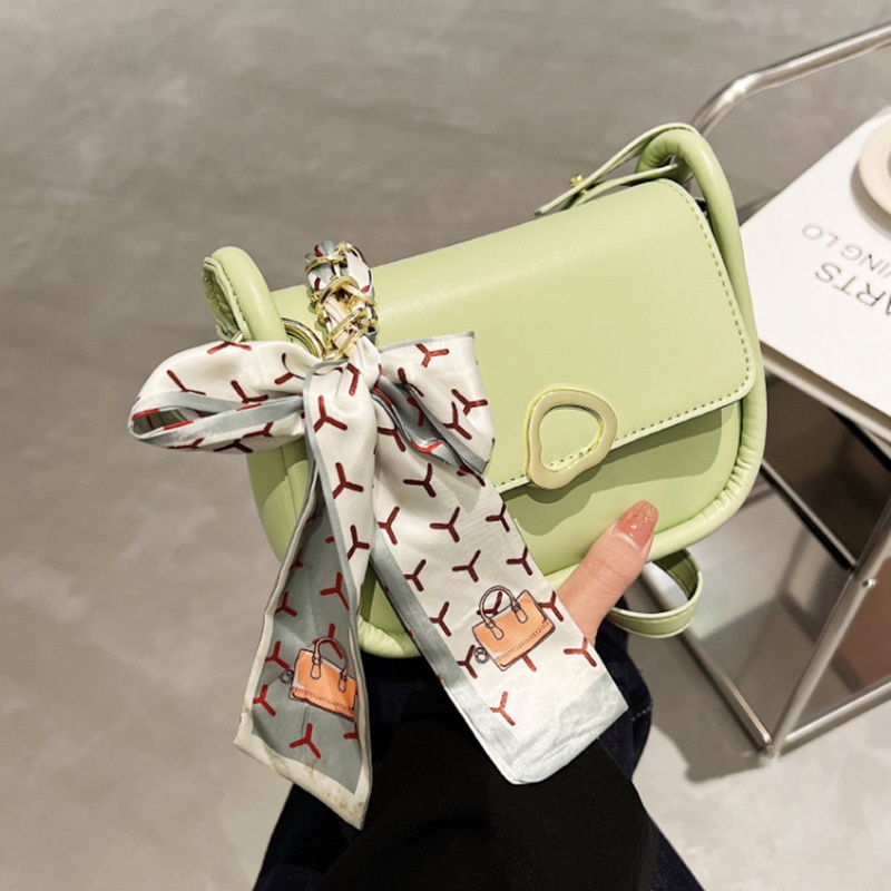 IELGY Túi Đeo Vai Hình Vuông Cỡ Nhỏ Phong Cách Hàn Quốc Thời Trang Cho Nữ