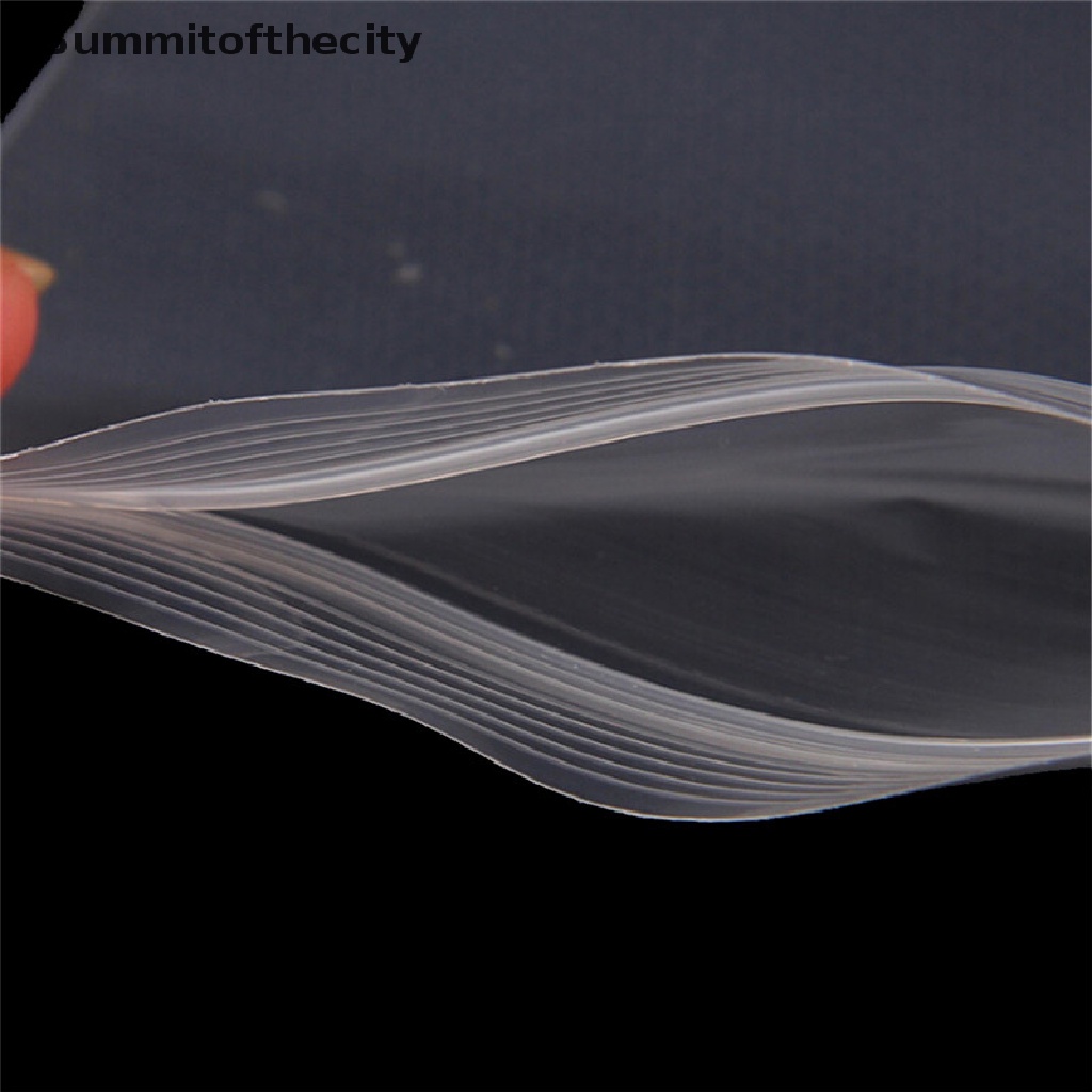 Set 100 Túi Zip Nhựa Dày 0.12mm Tự Khóa