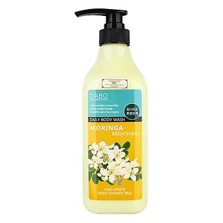 Sữa tắm trắng da hương hoa chùm ngây cao cấp dabo moringa - hàn quốc chính hãng