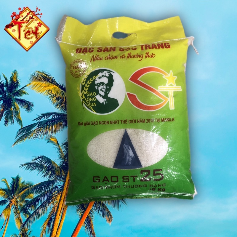 ST25 Lúa Tôm 10kg