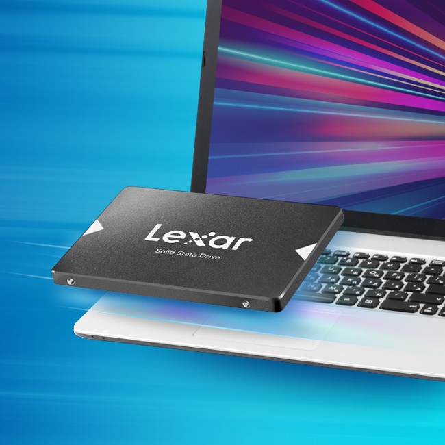 Ổ cứng SSD Lexar NS100 512GB 2.5” SATA III (6Gb/s) - Hàng Chính Hãng | BigBuy360 - bigbuy360.vn