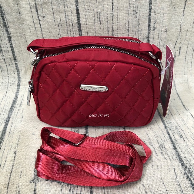 Túi Đeo, Túi Xách Vải Dù Thêu - Ms 114A