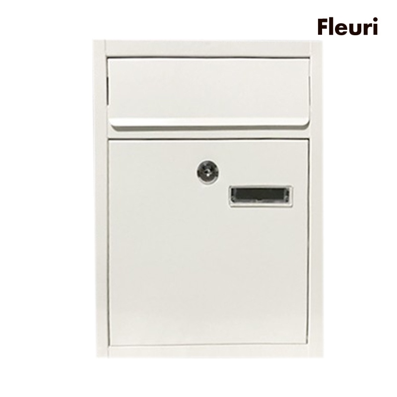 [Fleurir] Hộp Thư Hộp Thư Hộp Thư In Hình Báo An Toàn Ngoài Trời