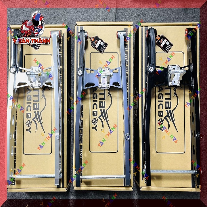 Gấp nhôm exciter 150 magic boy V2 MS 02