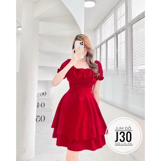 BIGSIZE Jum đỏ J30