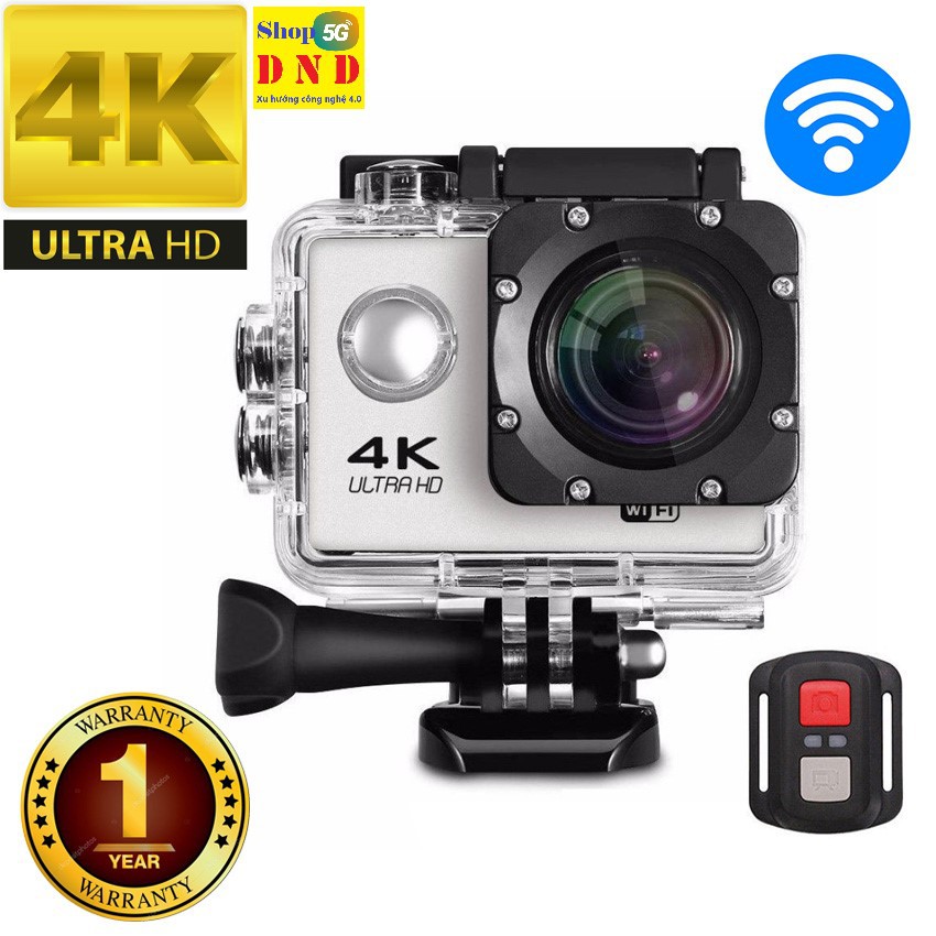 [Mã 11ELSALE hoàn 7% đơn 300K] Camera hành trình SPORT A19 4k UtralHD 3840 × 2160 có vỏ bọc chống nước kèm phụ kiện