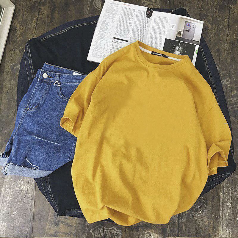 Áo thun trơn đủ màu