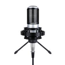 Mic Thu Âm Takstar PC K320. Âm Thanh Nghe To, Rõ Ràng, Thiết Kế Đẹp Sang Trọng, Quý Phái, Dễ Sử Dụng. Bảo Hành 12 Tháng