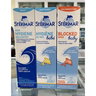 [Chính Hãng] Xịt Mũi Cá heo Sterimar Nhập Khẩu Pháp 50ml