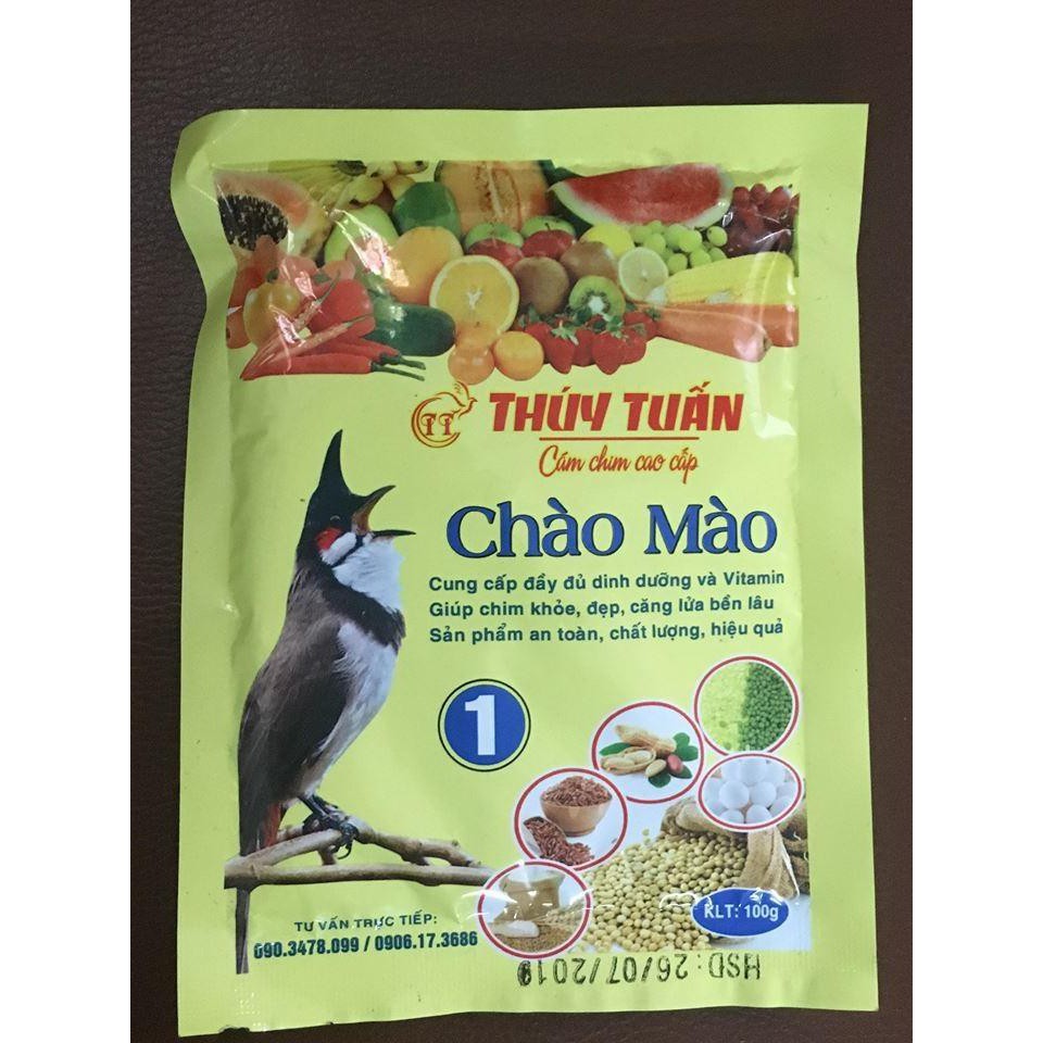 Cám chào mào Thúy Tuấn số 1