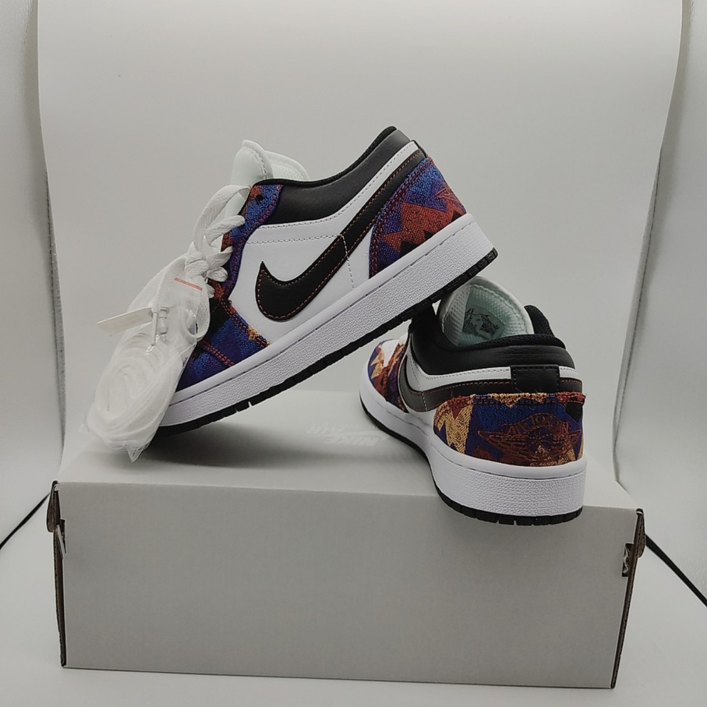 Giày Thể Thao, Giày Sneaker JD Thổ Cẩm Nam, NỮ [HOT TREND] Thời Trang Lịch Lãm - Tự Tin Phối Đồ