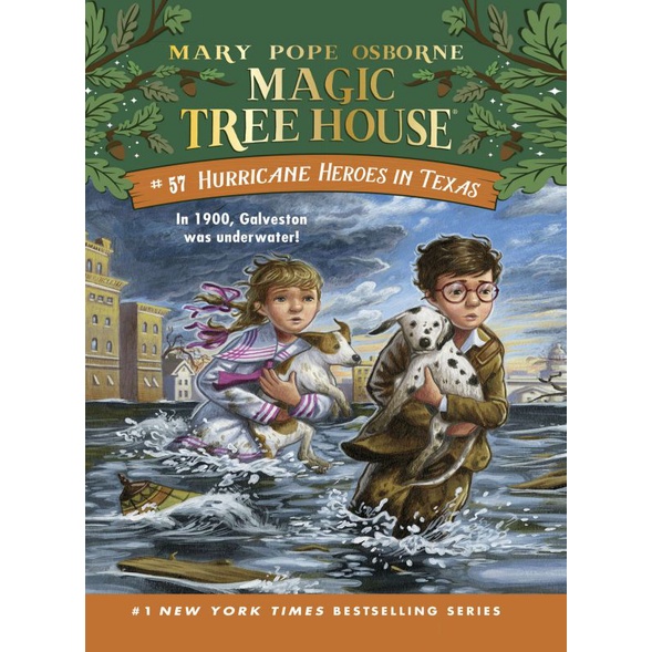 Magic Tree House 55-61 bản đẹp