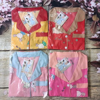 BỘ PIJAMA LỤA LỬNG